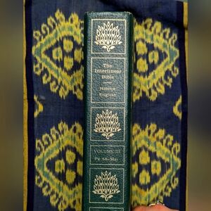 The Interlinear Bible volume III "BAKER"